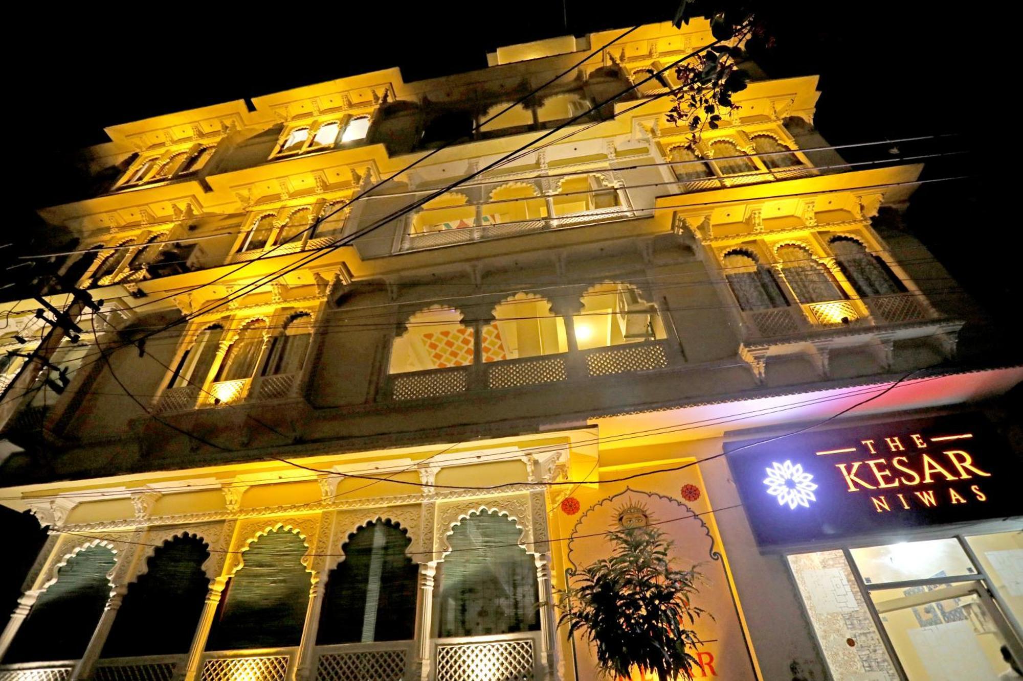 The Kesar Niwas Hotel Udaipur Exterior photo