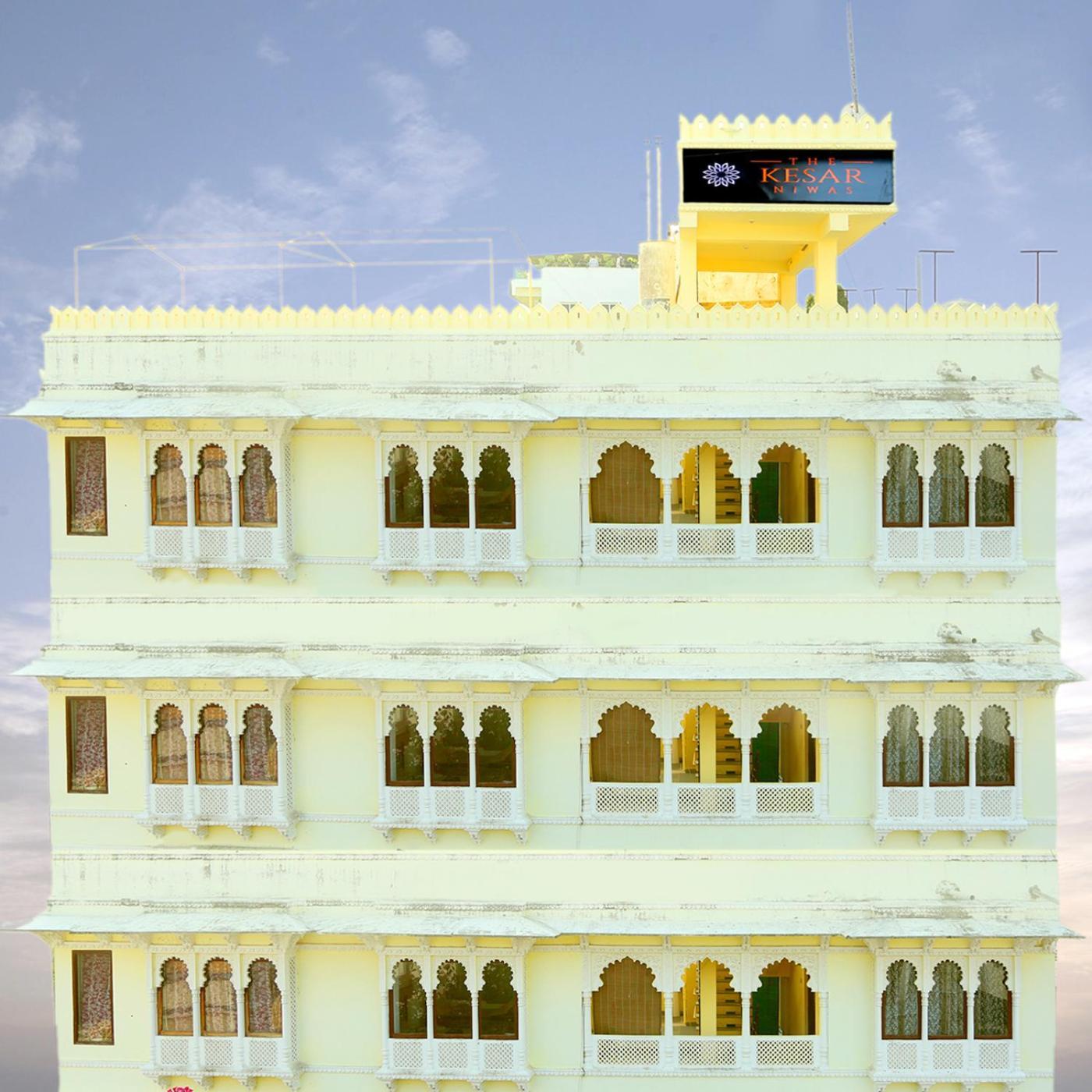 The Kesar Niwas Hotel Udaipur Exterior photo
